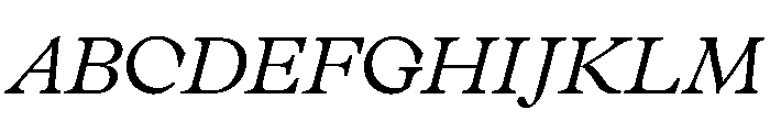 JLLimpetIntertidal Light Font UPPERCASE