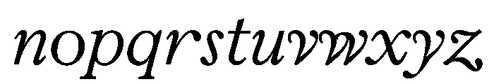 JLLimpetIntertidal Light Font LOWERCASE