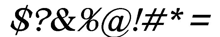 JLLimpetIntertidal Medium Font OTHER CHARS