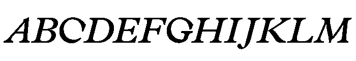 JLLimpetIntertidal Medium Font UPPERCASE