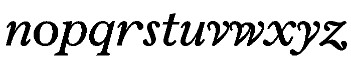 JLLimpetIntertidal Medium Font LOWERCASE