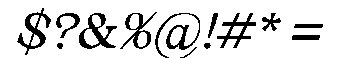 JLLimpetIntertidal Regular Font OTHER CHARS