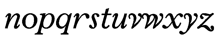 JLLimpetIntertidal Regular Font LOWERCASE