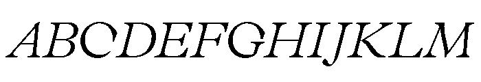 JLLimpetIntertidal Thin Font UPPERCASE