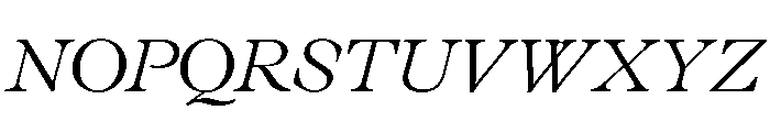 JLLimpetIntertidal Thin Font UPPERCASE