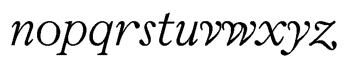 JLLimpetIntertidal Thin Font LOWERCASE
