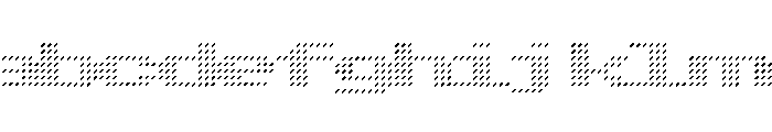 JLTicker Eight FONT
