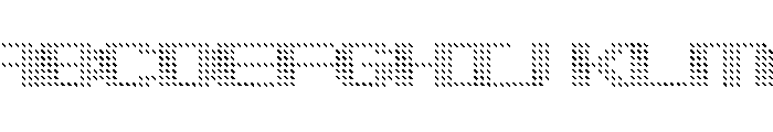 JLTicker Four Font UPPERCASE