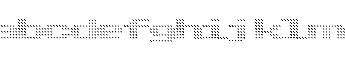 JLTicker Four FONT