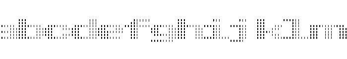 JLTicker Six FONT