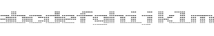 JLTicker1 Nine FONT