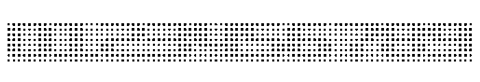 JLTicker1 Pivot Font OTHER CHARS