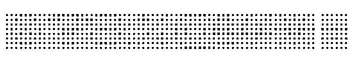 JLTicker1 Pivot Font OTHER CHARS
