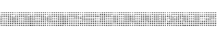 JLTicker1 Pivot Font LOWERCASE