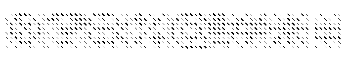 JLTicker2 Four Font OTHER CHARS