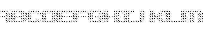 JLTicker2 Four Font UPPERCASE