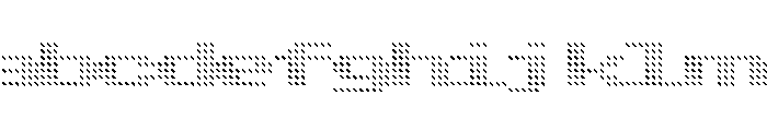 JLTicker2 Four FONT