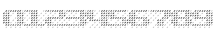 JLTicker3 Eight Font OTHER CHARS