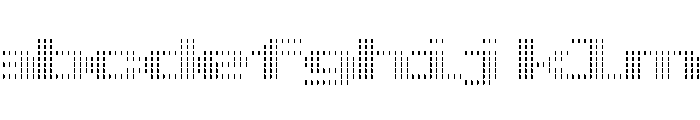 JLTicker3 Six FONT