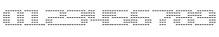JLTicker3 Three Font OTHER CHARS