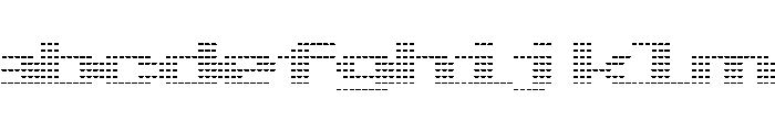 JLTicker3 Three FONT