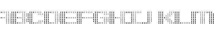 JLTicker3 Twelve Font UPPERCASE