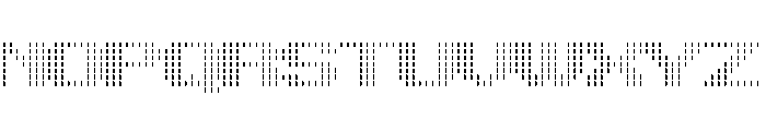 JLTicker3 Twelve Font UPPERCASE