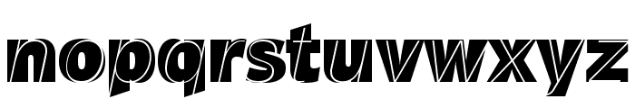 J.M. Nexus Grotesque Font LOWERCASE