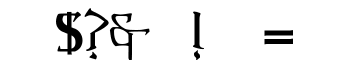 JMH Laudanum EG Font OTHER CHARS