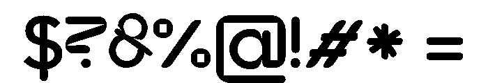 JMHAva-Bold Font OTHER CHARS