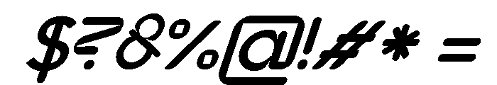 JMHAva-BoldItalic Font OTHER CHARS