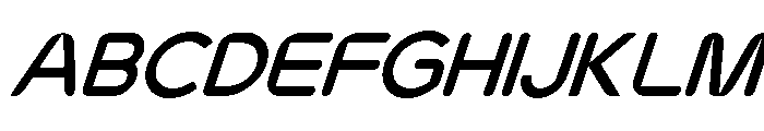 JMHAva-BoldItalic Font UPPERCASE
