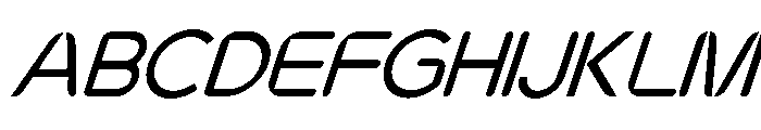 JMHAva-Italic Font UPPERCASE