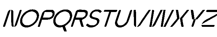 JMHAva-Italic Font UPPERCASE