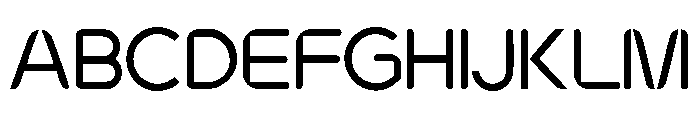 JMHAva-Regular Font UPPERCASE