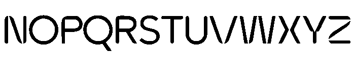 JMHAva-Regular Font UPPERCASE