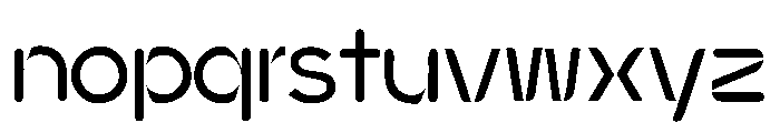JMHAva-Regular Font LOWERCASE