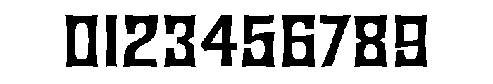 JMHBronze-Regular Font OTHER CHARS