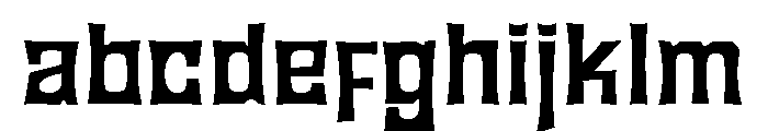 JMHBronze-Regular FONT