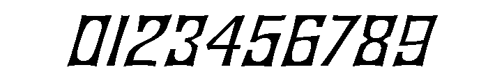 JMHBronzeFine-Italic Font OTHER CHARS