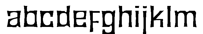 JMHBronzeFine-Regular FONT