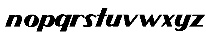 JMHCOMICS-BoldItalic Font LOWERCASE