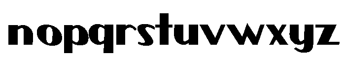 JMHCOMICS-Bold Font LOWERCASE