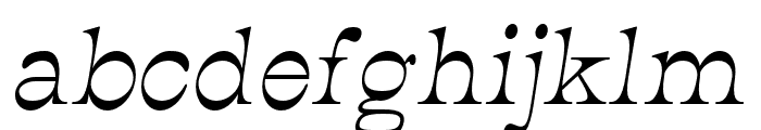 JMHCajita-Italic Font LOWERCASE