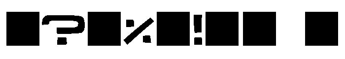 JMHCarrera-Regular Font OTHER CHARS