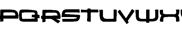 JMHCarrera-Regular Font LOWERCASE
