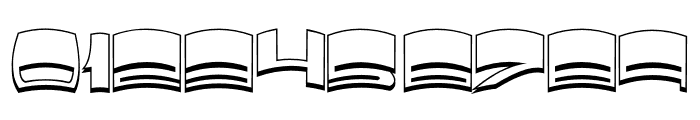 JMHElixirShadow-Regular Font OTHER CHARS