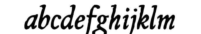JMHEspinosa-Italic FONT