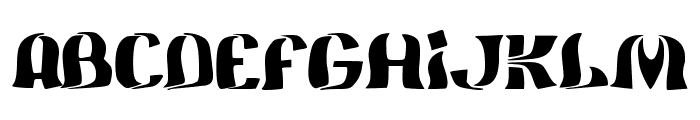 JMHFeliz-Regular Font LOWERCASE