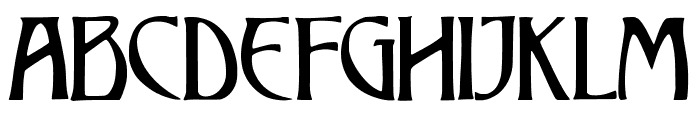 JMHIllusCapsLT-Regular Font UPPERCASE